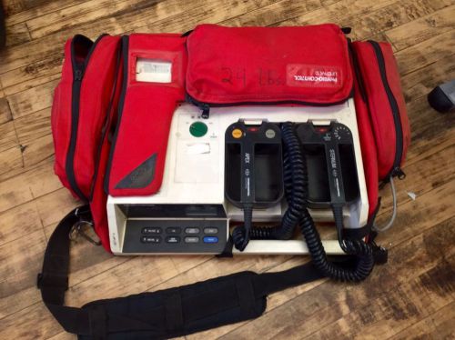 Physio-Control LifePak 10 Cardiac Monitor w/Paddles &amp; 3 batteries