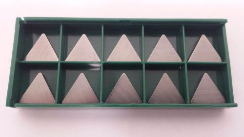 New world products tnu 322 mk2 (c2 uncoated) turning carbide inserts 10pcs for sale