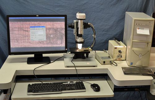 Hirox rotational microscope cx-5040rz 50x - 400x zoom lens + infinity 2c camera for sale