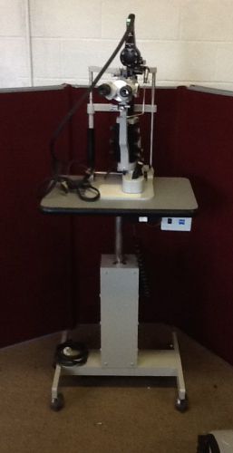 Slit Lamp: Carl Zeiss  30 SL-M w/ motorized table top