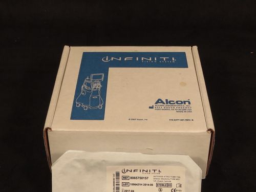 box/6 ALCON INFINITI 8065750157 ANTERIOR VITRECTOMY PACK 4/2017