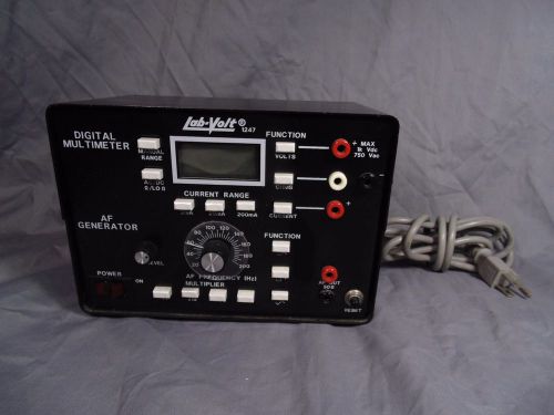 Lab-Volt 1247 Digital Multimeter AF Generator