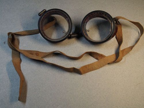 VINTAGE SAFETY WELDERS AVIATOR GOGGLES