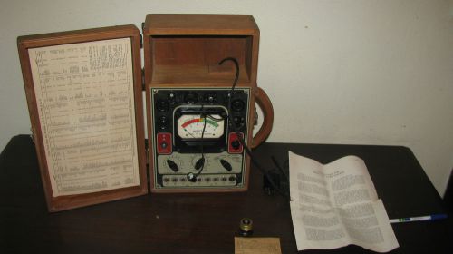 Weston Model 777 Tube Tester Checker