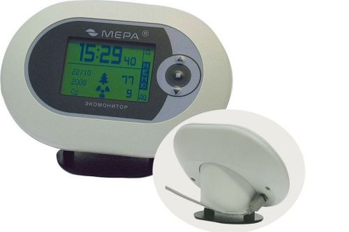 ECOMONITOR SENTINEL AQM-22 RUSSIA DOSIMETER, BREATHALYZER, AIR ANALYSIS