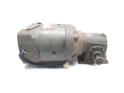 GE 5BC66AB2543B 7GF711AD4DA 1/3HP 75V 1725RPM GEAR 8.75:1 197RPM MOTOR D498663