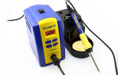 951 Intelligent Free-lead soldering station ESD Timer Soldering tools 85W 220V