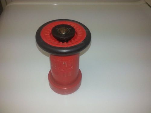 Used FIRE HOSE NOZZLE 2960 Potter Roemer 2&#034; NPSA Combination Fog