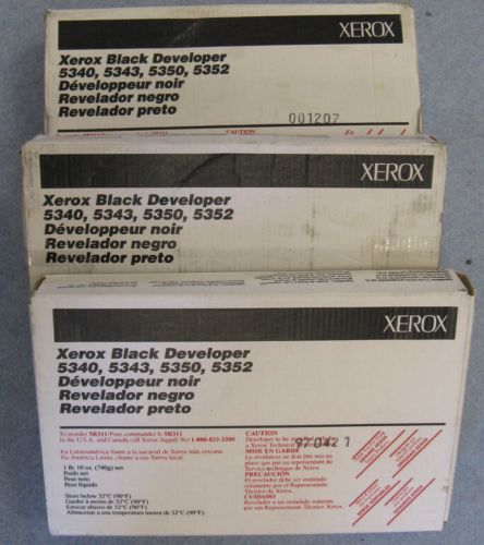 Lot Of 3-XEROX 5R311 Developer