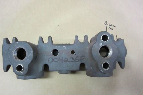 Raypak boiler header part# 004236f    new with broken ear