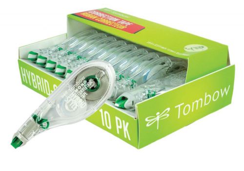 Tombow Mono Hybrid Correction Tape, 10-Pack