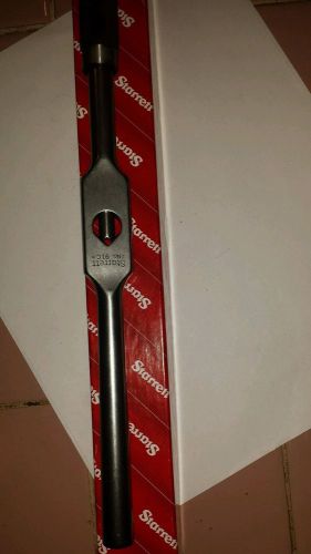 STARRETT TAP WRENCH 91C NEW IN BOX