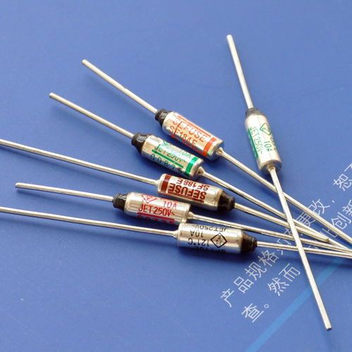 5x Thermal Fuse Microtemp Cutoff SF152E 157°C, 250V/10A