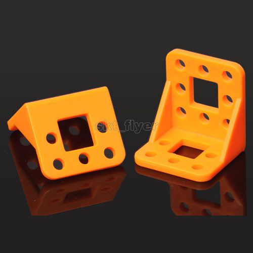 2pcs Plastic Frame Fixation Holder For Robotic Toy Car Trucks Model Rod Shaft