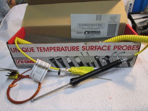 OMEGA TEMPERATURE PROBE/THERMOCOUPLE SET