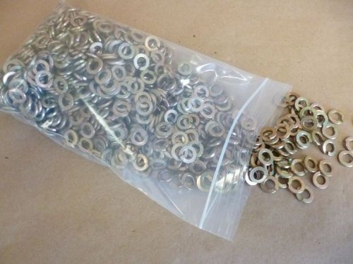 Ms35338-45 ,  5/16&#034; split washers ( 1000 pcs ) astm a29 , 45 rockwell c , yellow for sale