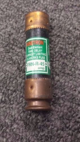 LOT OF 3 BUSSMANN FRN-R-45 FUSES   L11