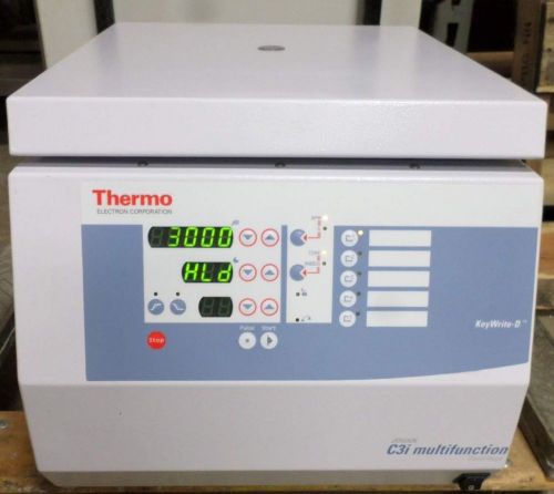 Thermo Jouan C3i Multifunction Centrifuge