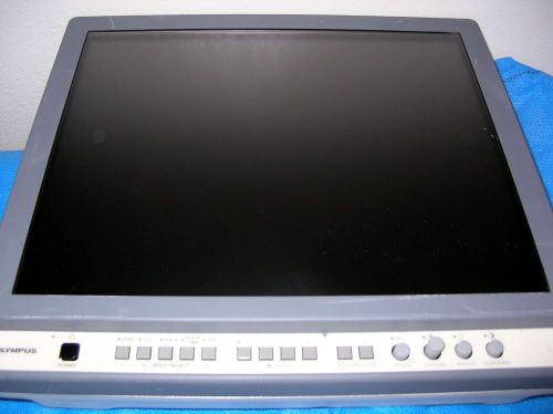 Olympus OEV19H 19&#034; High Definition Medical Video Monitor OEV-191H