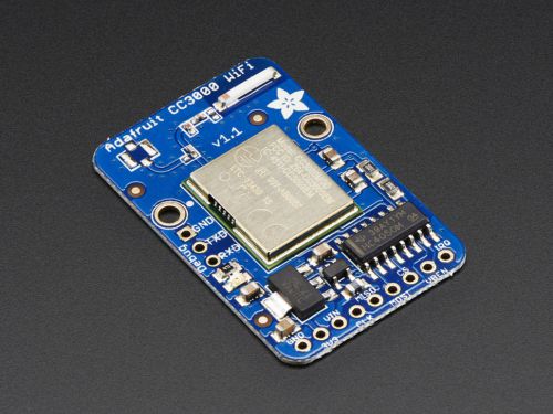 CC3000 WiFi Breakout module SPI with Ceramic Antenna for Arduino