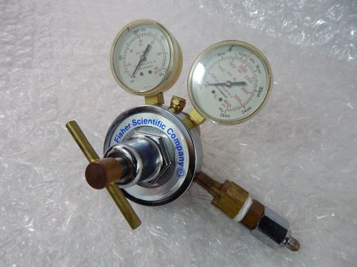 FISHER SCIENTIFIC FS-50  50 PSI OILESS PRESSURE REGULATOR