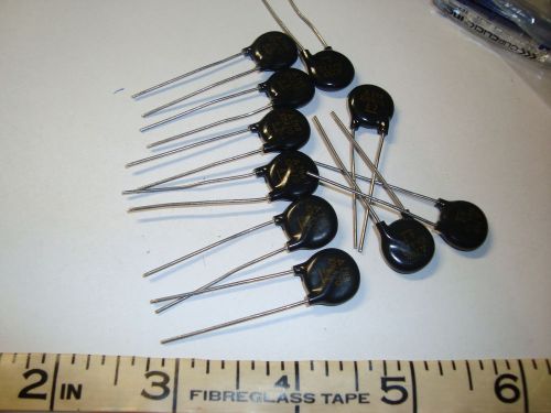 10 Panasonic Matsushita ZNR 10K470 Varistors New Old Stock