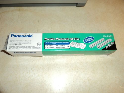 Panasonic Consumer KX-FA91 Toner for KX-FG2451, FP205 and FP215