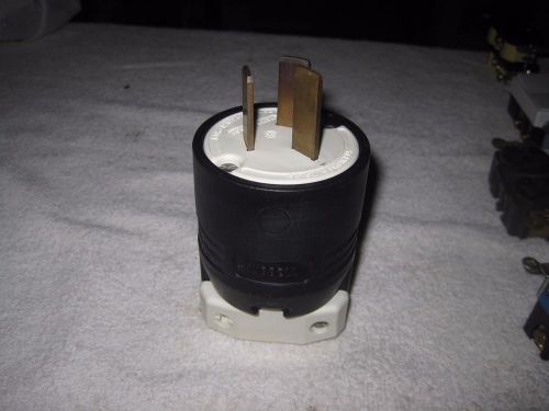 HUBBELL WIRING DEVICE-KELLEMS HBL7513C Plug, 10-50P, 50A, 125/250V