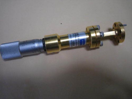 HUGHES WR15 Waveguide Adjustable Short  50-75GHz