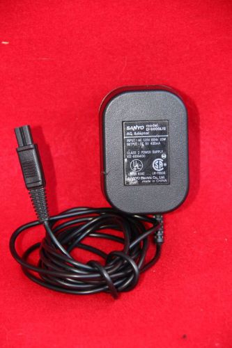 GENUINE SANYO D-6000US AC ADAPTER POWER SUPPLY for DESKTOP TRANSCRIBERS