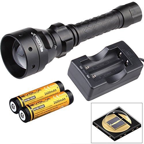 Evolva Future Technology T50 IR 50mm Lens Infrared Light Night Vision Flashlight