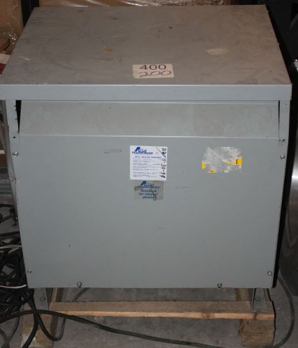 ACME DTGB-063-4S DRIVE ISOLATION TRANSFORMER 63 KVA 3PH 460V 460Y/266