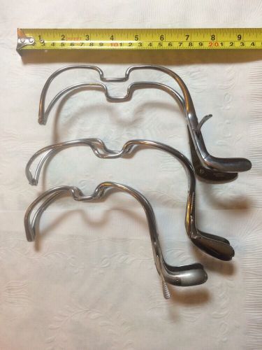 Surgical retractors Set of three