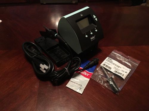 Weller wd1000  digital 95w /120v soldering station &amp; iron #c wd1 for sale