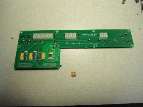 Thermo Electron Corp Megafuge 11 Display Board For Sorvall T1 Centrifuge