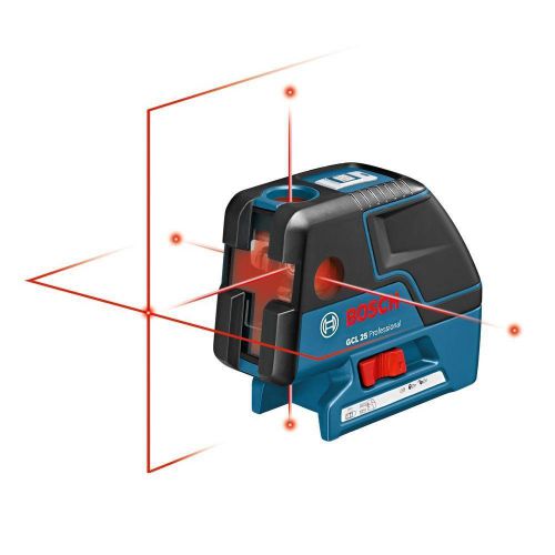 Bosch Combination Cross Line &amp; 5-Point Laser # GCL 25