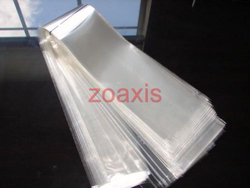 New Clear Plastic Necktie Neck Tie Sleeves (1000 Count ) Lot