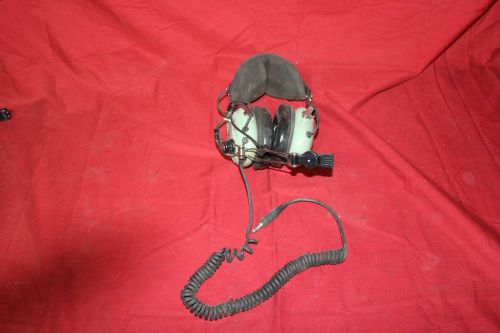 Lot of 2 David Clark Model H10-76  Aircraft Headsets x