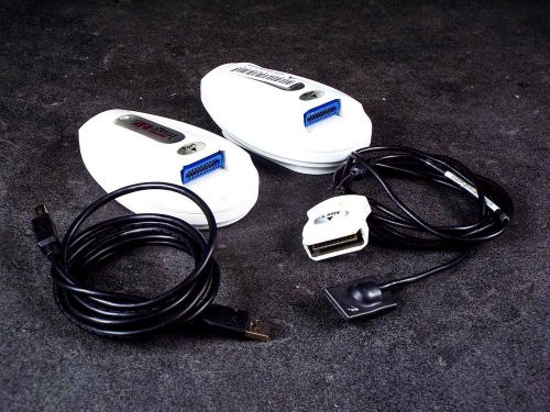 Dentrix imagerayi digital size 1 dental x-ray sensor w/ 2 docking stations for sale