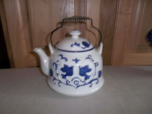 VINTAGE JAPAN MADE TEA / COFFEE KETTLE ~ RUBENS ORIGINAL