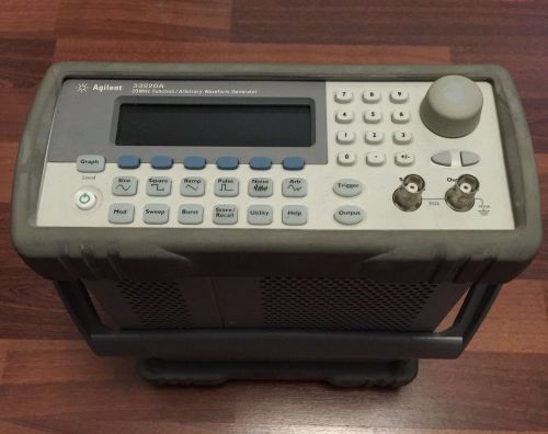 HP AGILENT 33220A KEYSIGHT ARBITRARY WAVEFORM GENERATOR 20 MHZ