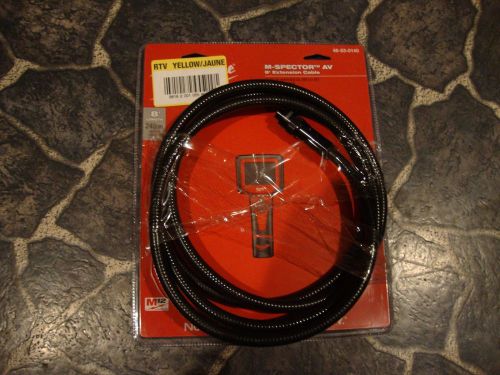 Milwaukee M spector AV 8&#039; EXTENSION CABLE 48-53-0140