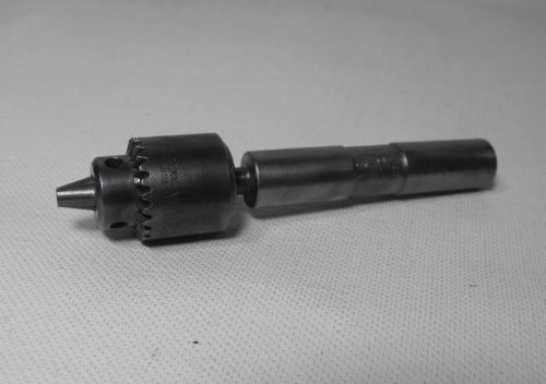 Jacobs Chuck No.0 Cap. 0-5/32 K 64 on 1/2&#034;Jacobs A 4000 Straight Arbor