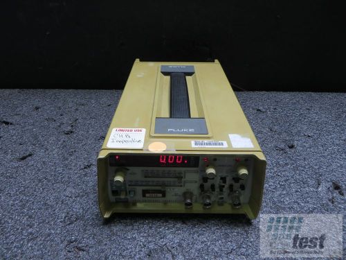 Fluke 7261A Universal Counter A/N 24671 SE