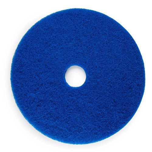 SSS Triple S 22&#034; in Blue HD Scrubber Floor Maintenance Pads Case of 5