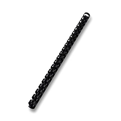 Trubind 1/4-inch binding combs, 6 mm - pack of 100, black (comb0104-bk) for sale