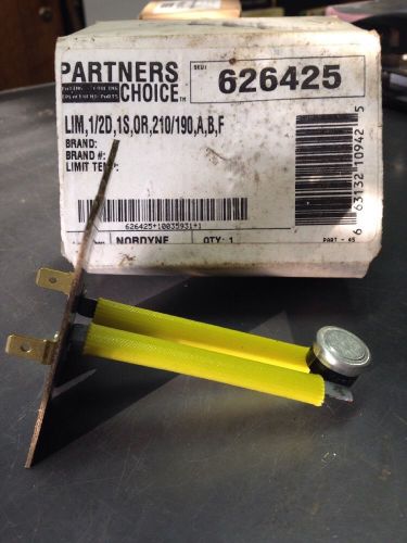 New HVAC Parts! Partners Choice Nordyne Limit Switch 626425