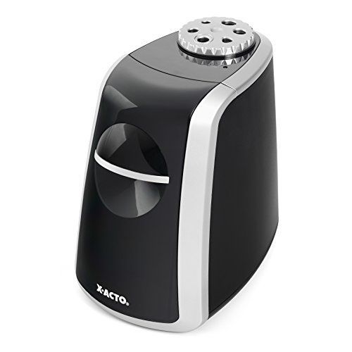 Elmer&#039;s elmers x-acto sharpx principal electric pencil sharpener, black/silver for sale