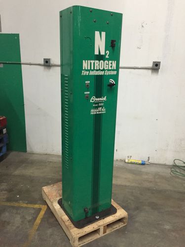 Branick Model 500 Nitrogen Tire Inflation System