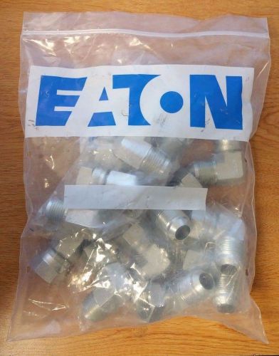 Eaton adapter 2071-12-12s, male to female jic, 1 1/16-12 (13 adapters) for sale